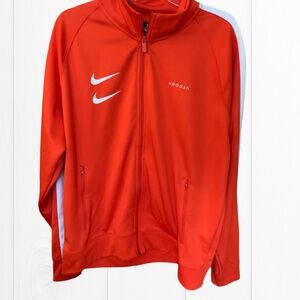 Nike Zip Up Sweatshirt Men's L